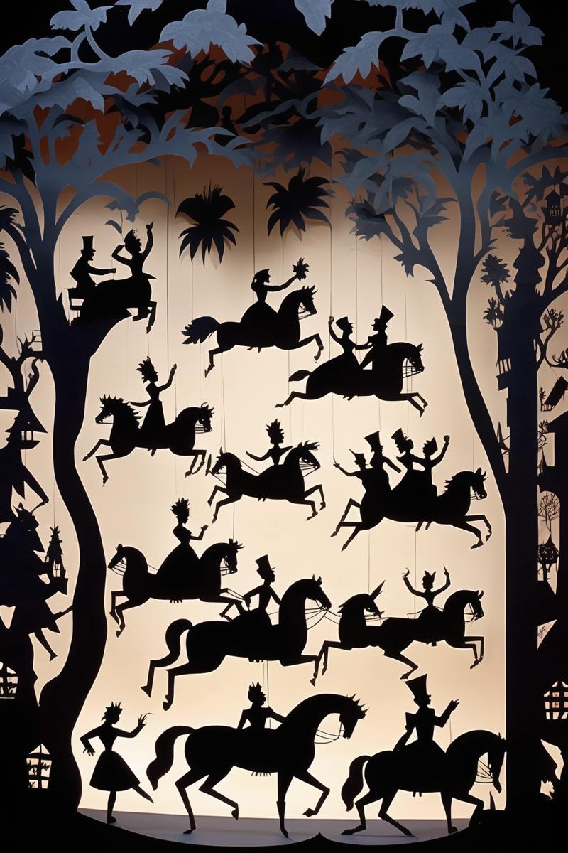 00400-1997555899-_lora_Lotte Reinige Style_1_Lotte Reinige Style - Tchaikovsky’s Nutcracker Ballet Set designed by Lotte Reiniger. Russian Dance.png